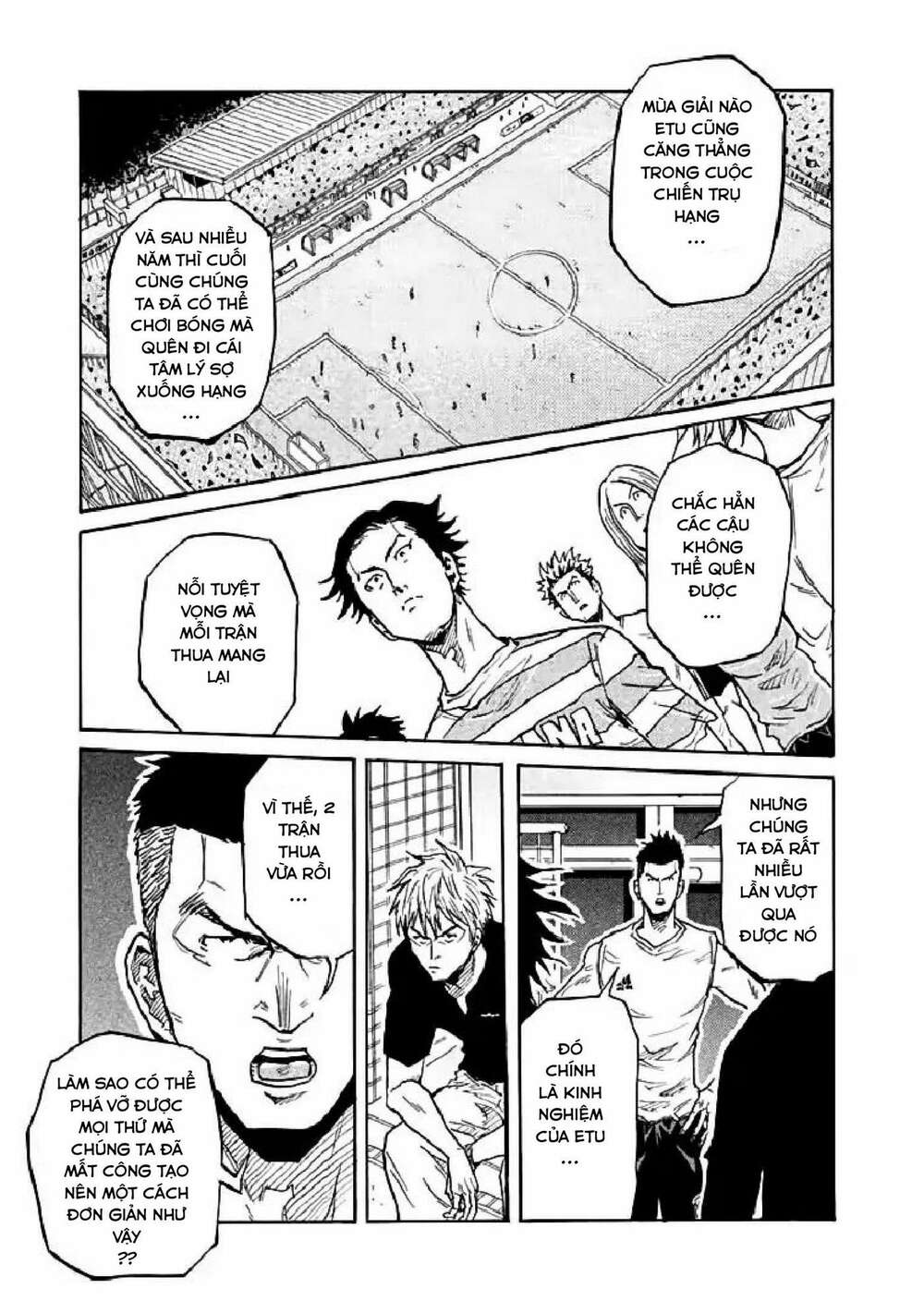 Giant Killing Chương 282 Ảnh 17
