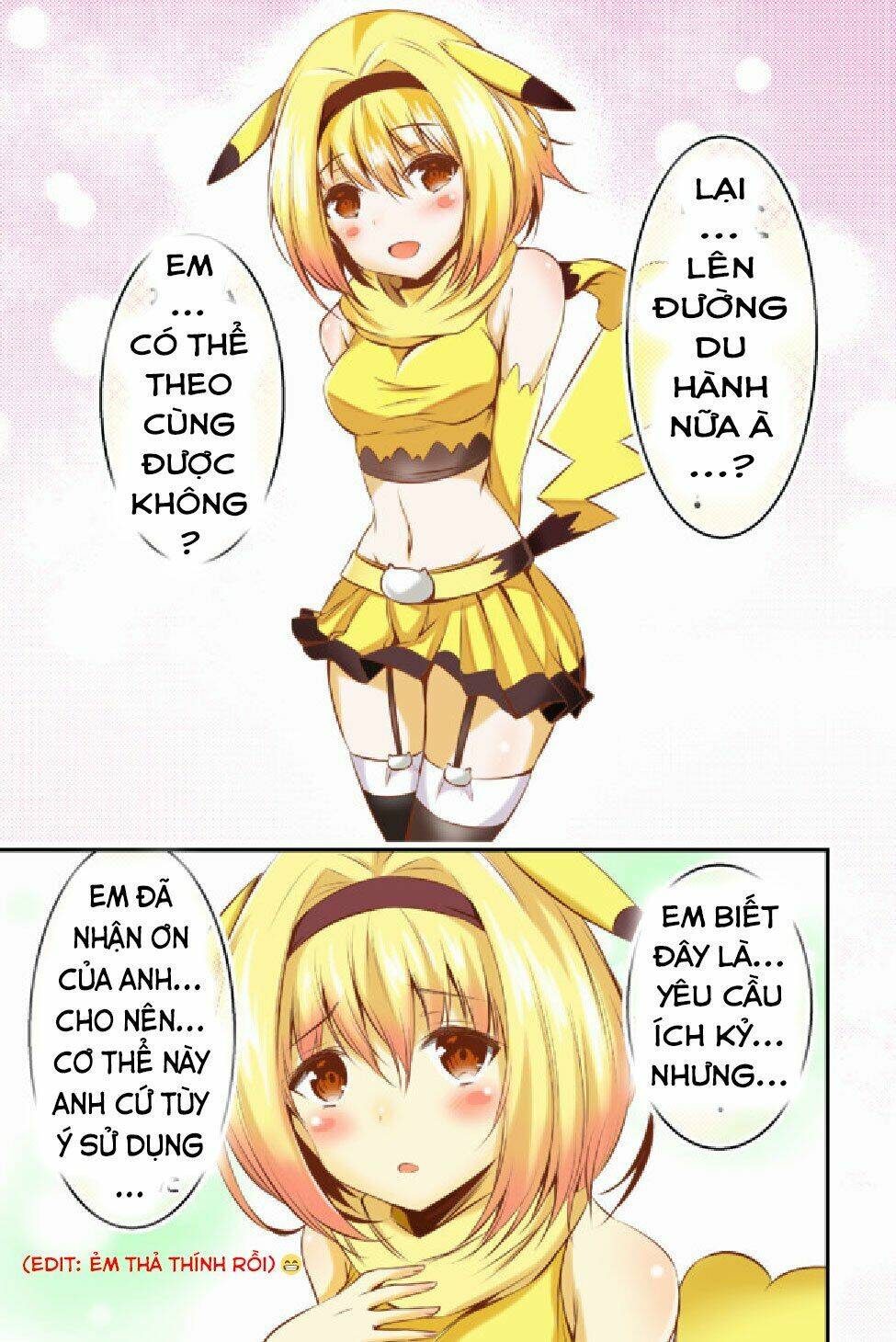 Usui Hon-Shuu No Suru Pokémon Chương 4 Ảnh 12
