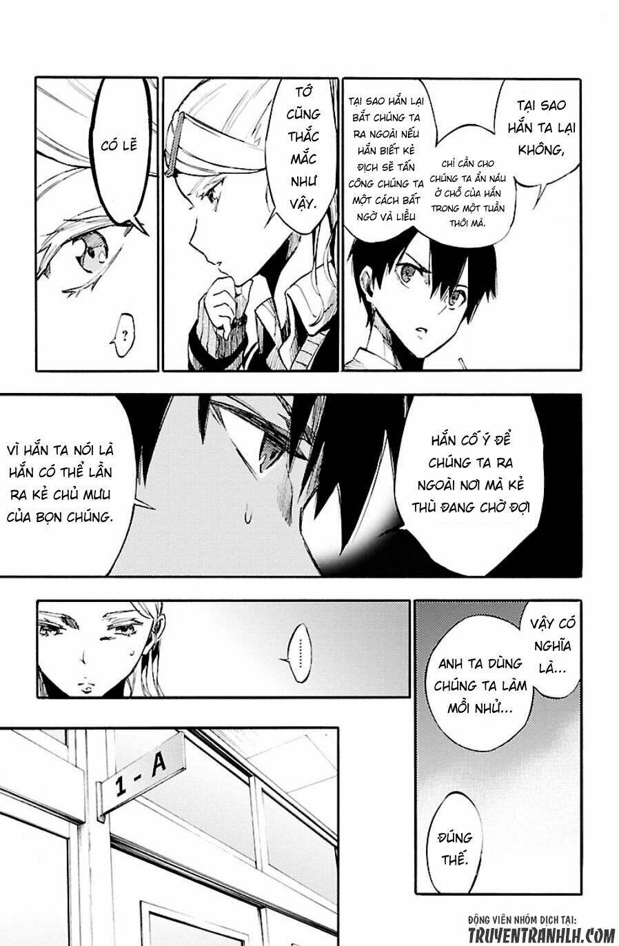 Mahou Shoujo Of The End Chương 29 Ảnh 41