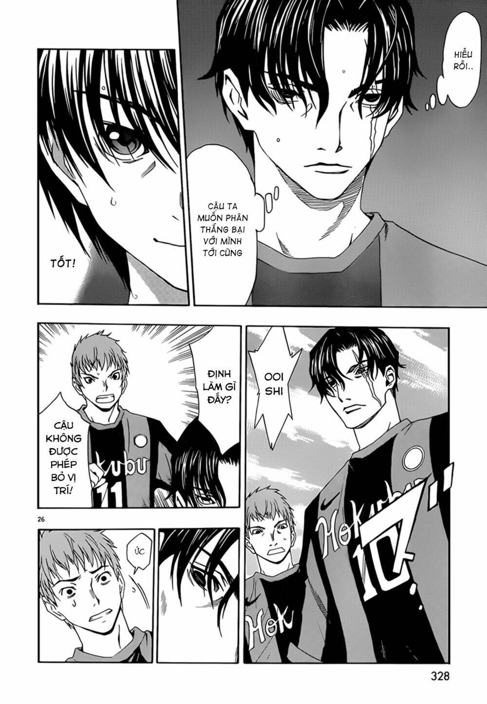 Shuukyuu Shoujo Chương 25 Ảnh 28