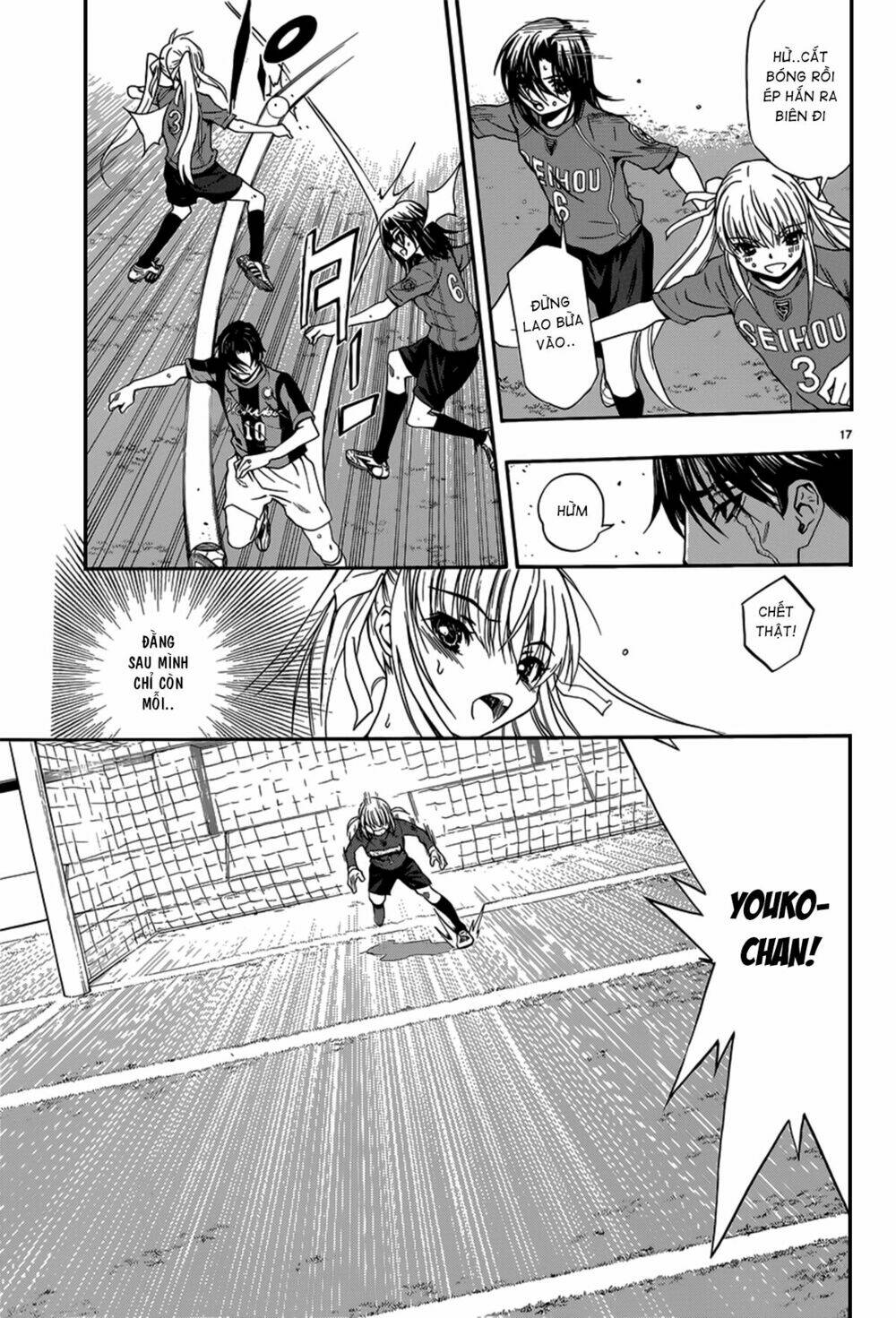 Shuukyuu Shoujo Chương 26 Ảnh 19