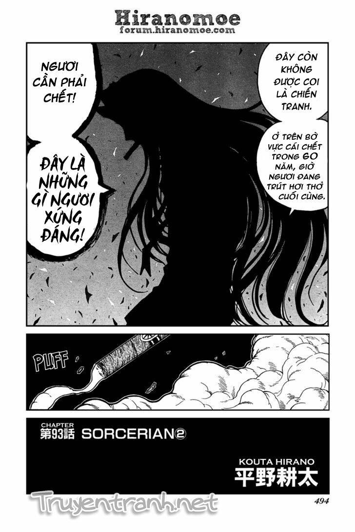 Hellsing Chương 93 Ảnh 7