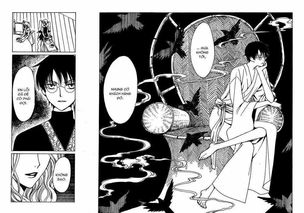 Xxxholic Chương 207 Ảnh 8
