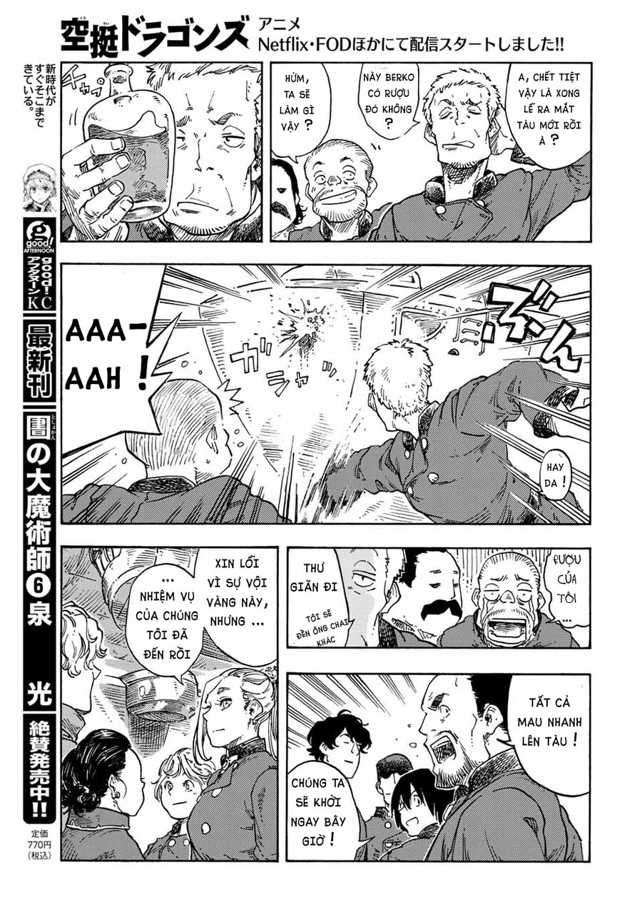 Kuutei Dragons Chương 71 Ảnh 49