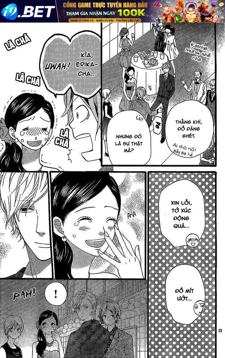 Ookami Shoujo To Kuro Ouji Chương 55 Ảnh 32