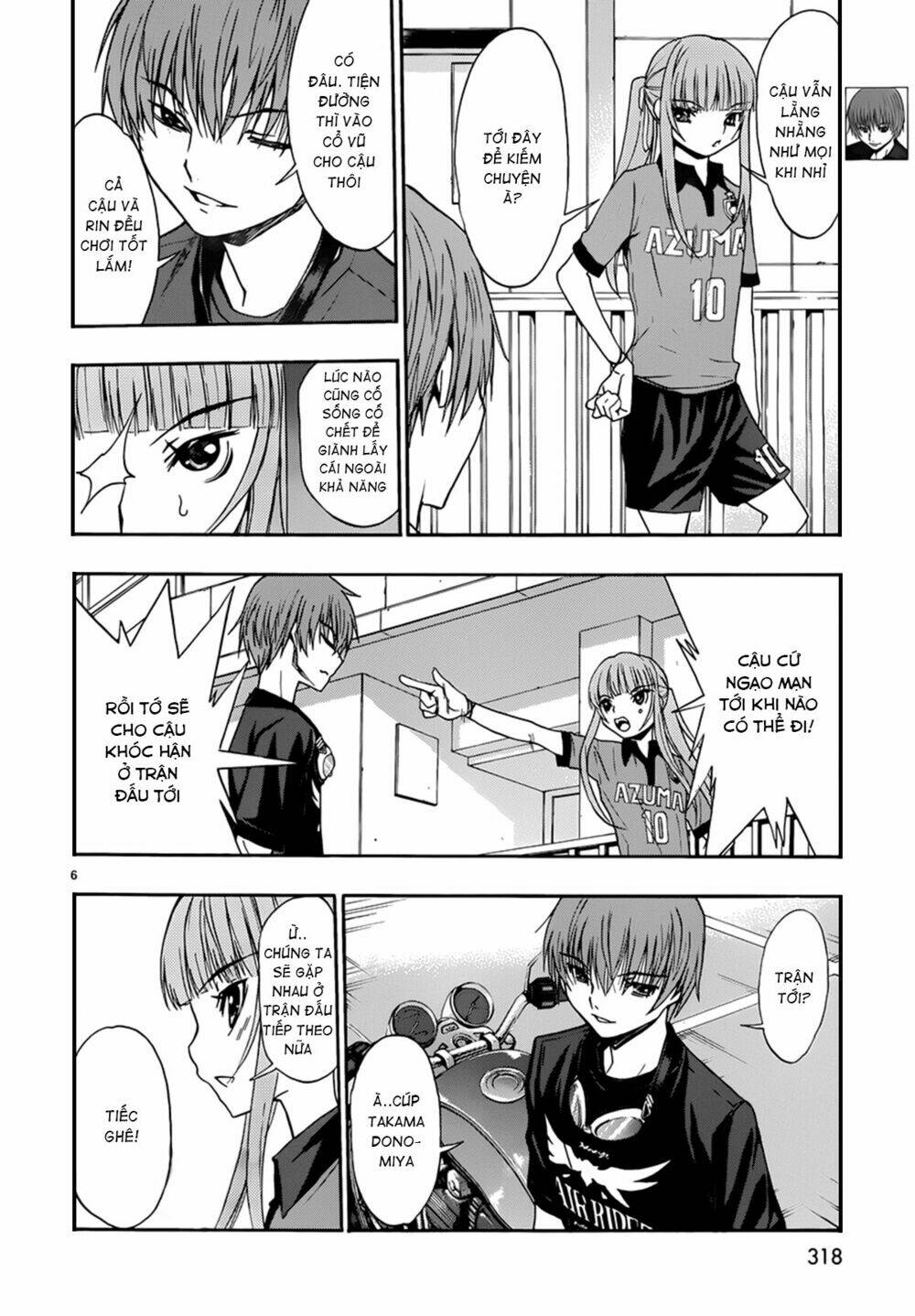 Shuukyuu Shoujo Chương 28 Ảnh 8