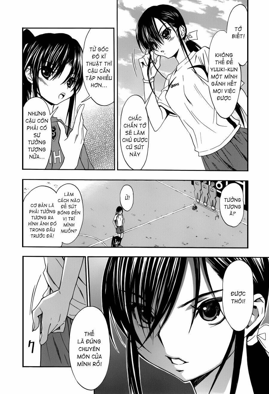 Shuukyuu Shoujo Chương 20 Ảnh 31