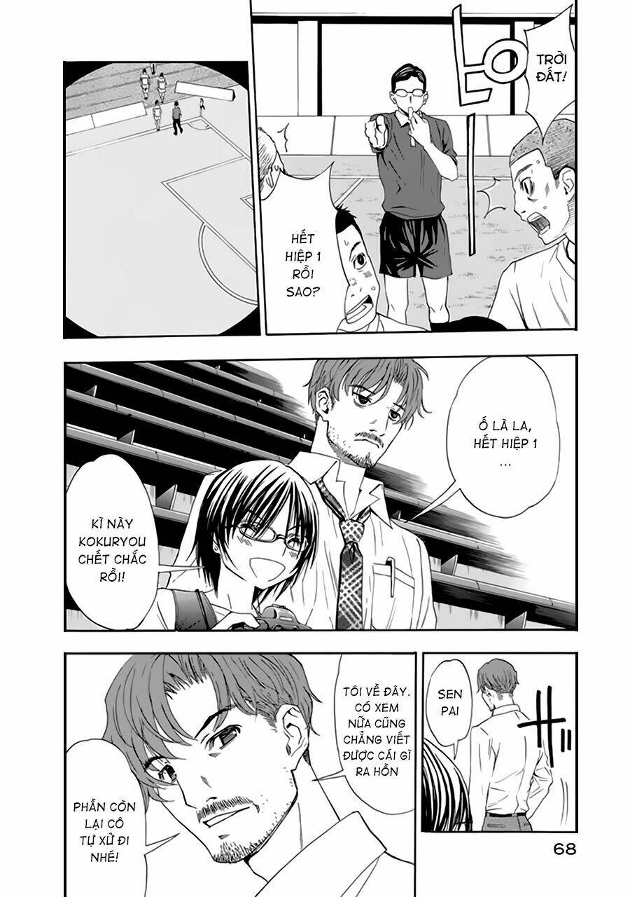 Shuukyuu Shoujo Chương 22 Ảnh 22