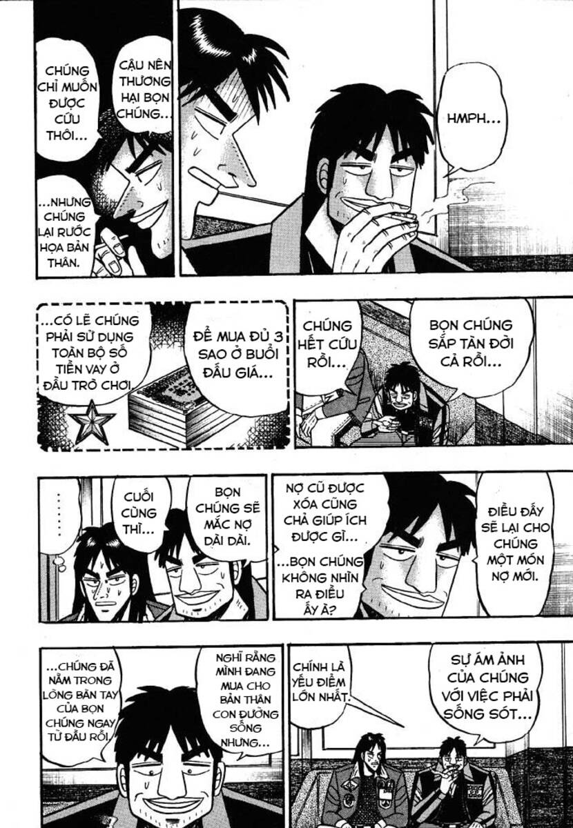 Kaiji Chương 34 Ảnh 12