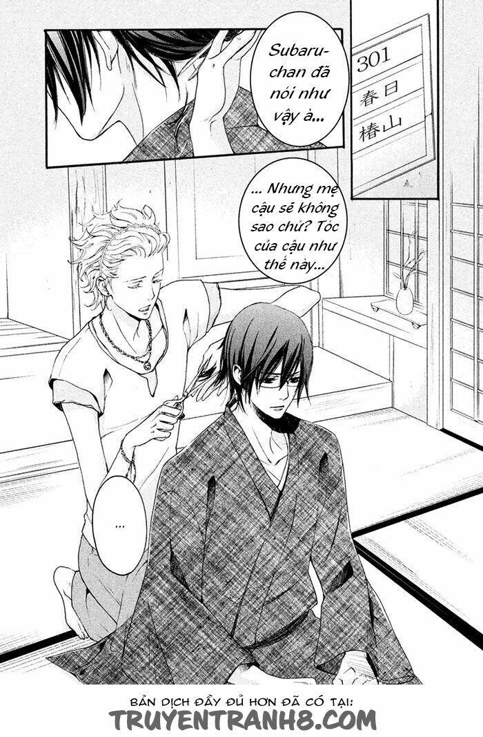 Ssg - Meimon Danshikou Keppuuroku Chương 4 Ảnh 28
