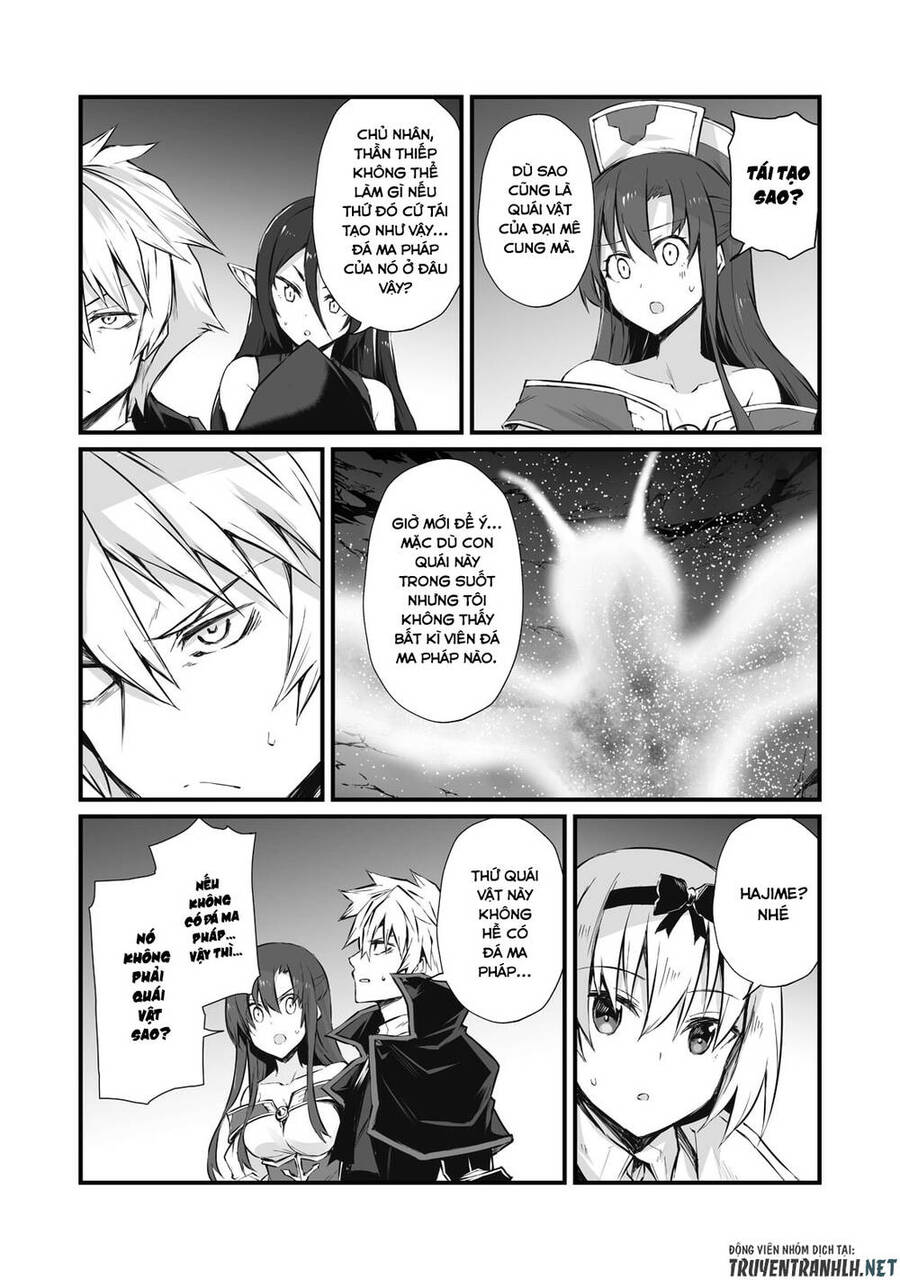 Arifureta Shokugyou De Sekai Saikyou Chương 61 Ảnh 9
