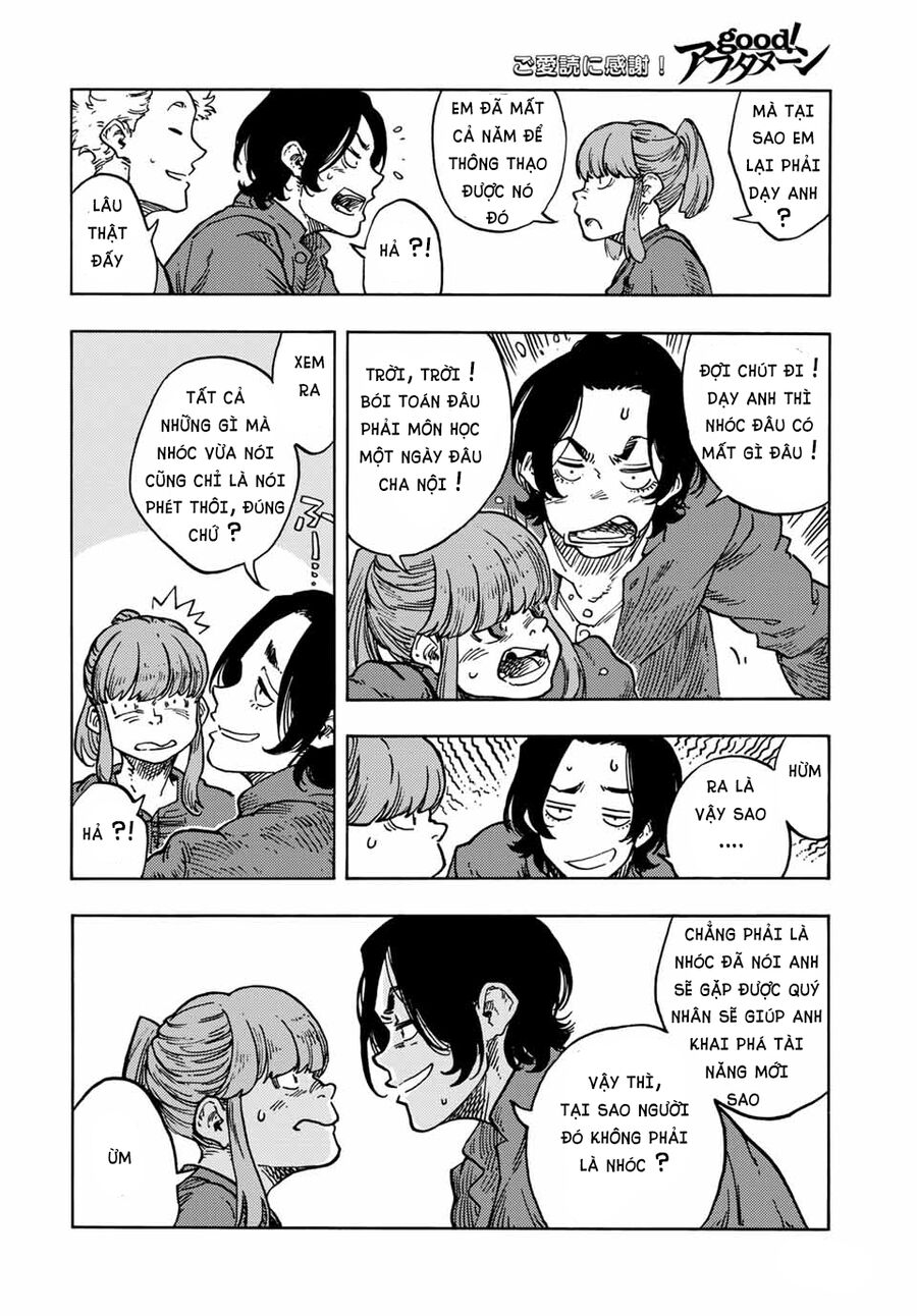 Kuutei Dragons Chương 65 Ảnh 22