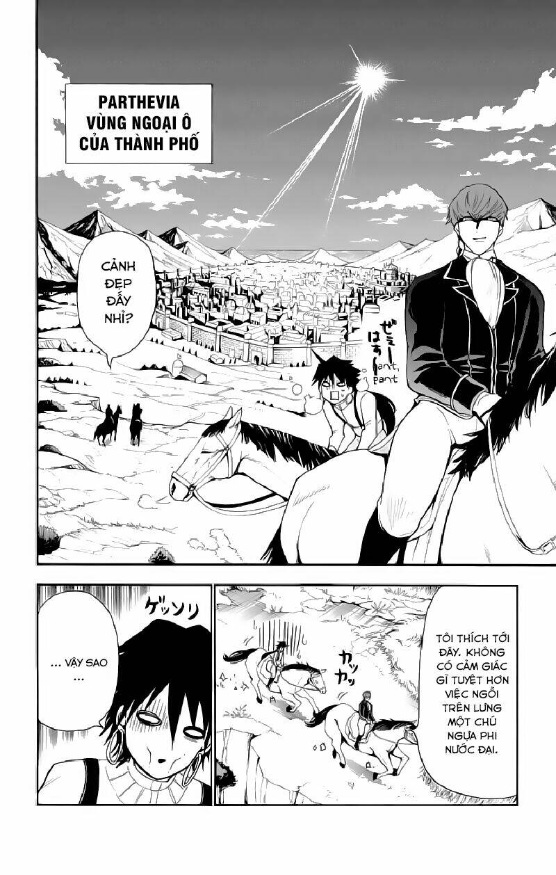 Sinbad No Bouken Chương 124 Ảnh 7