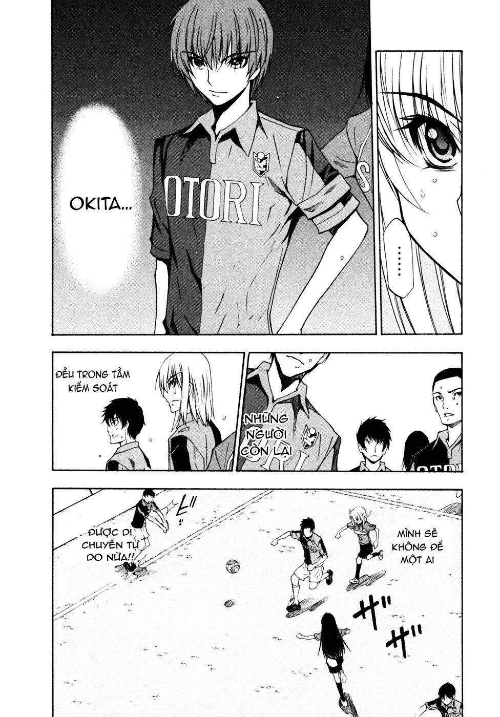 Shuukyuu Shoujo Chương 39 Ảnh 7