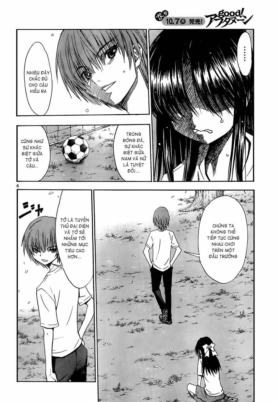 Shuukyuu Shoujo Chương 34 Ảnh 8