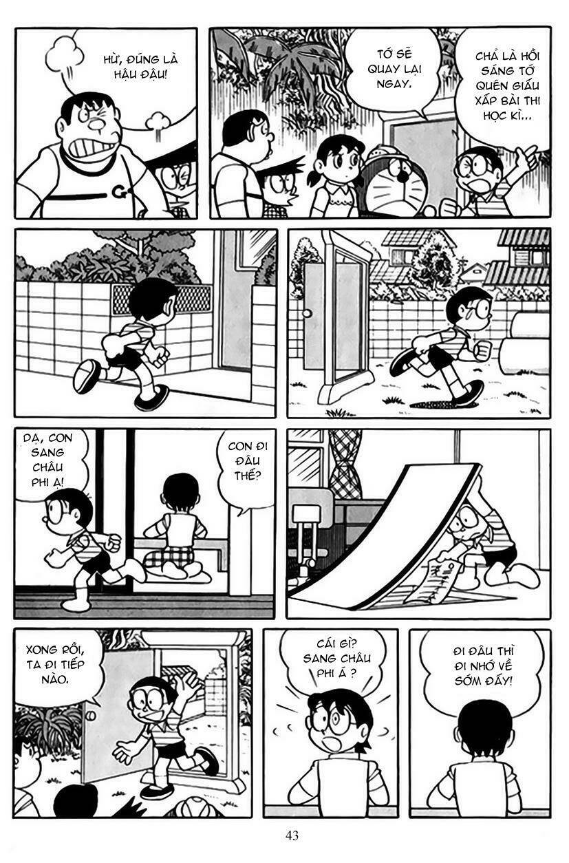 Đôrêmon Truyện Dài Chương 14 Ảnh 13