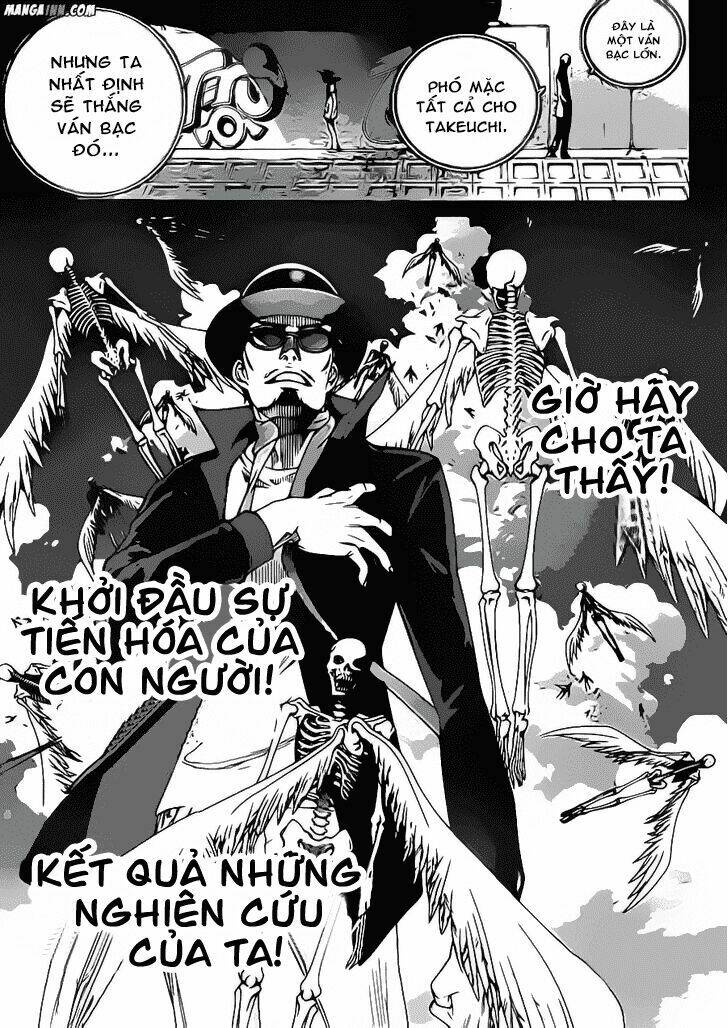 Air Gear Chương 346 Ảnh 14