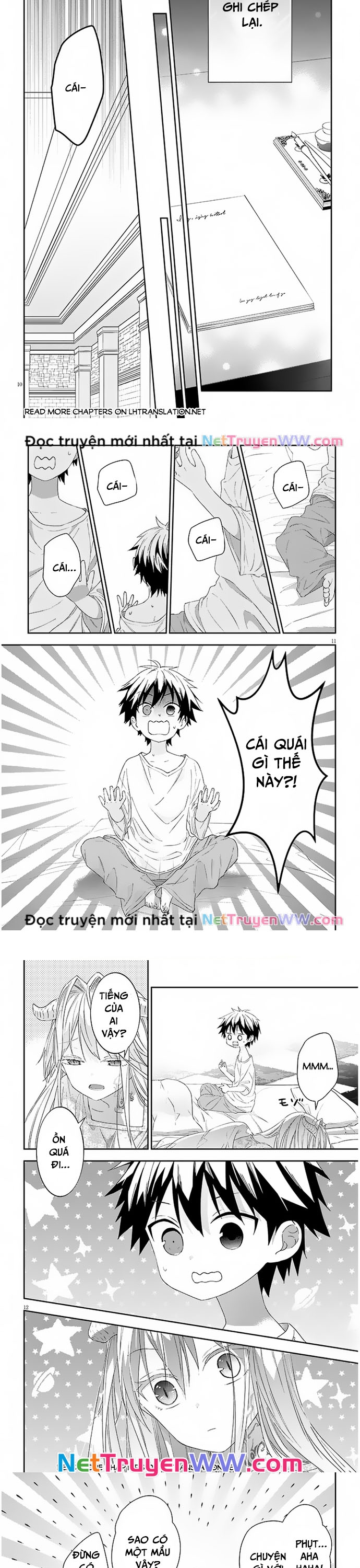 Maou Ni Natte Node, Dungeon Tsukutte Jingai Musume To Honobono Suru Chương 75 Ảnh 5