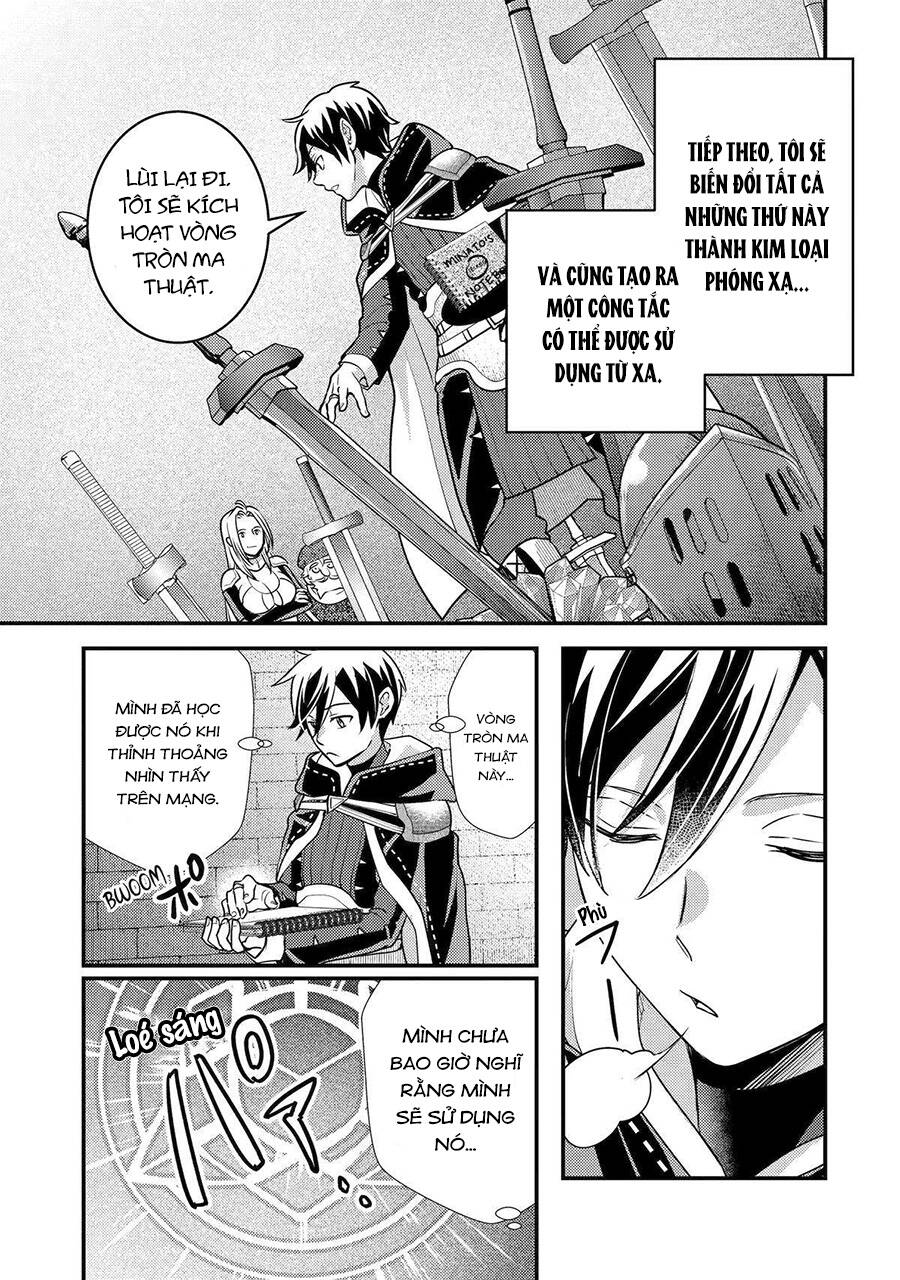 Isekai Tensei De Kenja Ni Natte Bouken-Sha Seikatsu Chương 24 Ảnh 22