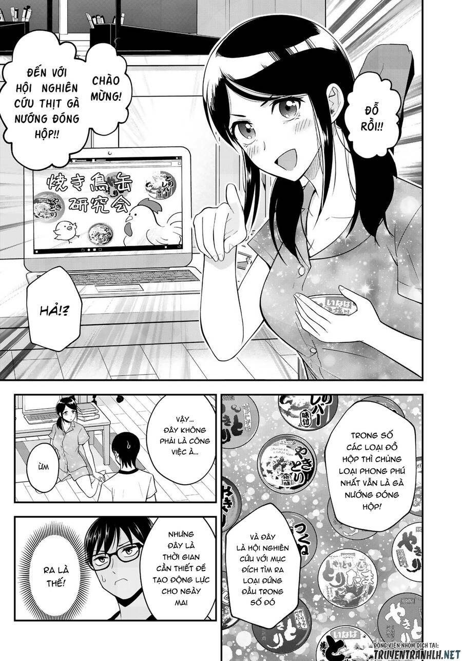 Hagoromo-Sensei Wa Kyou Mo Kandzume Chương 5 Ảnh 10
