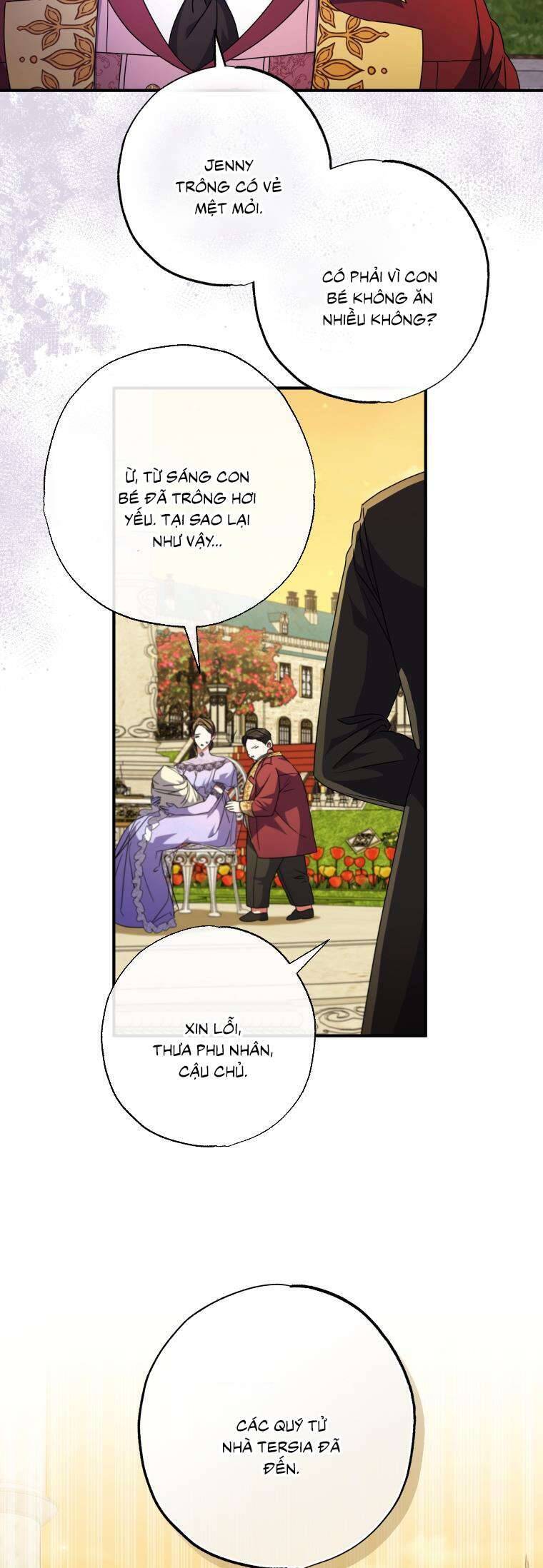 Thánh Nữ Được Đại Công Tước Nhận Nuôi Chương 50 Ảnh 33