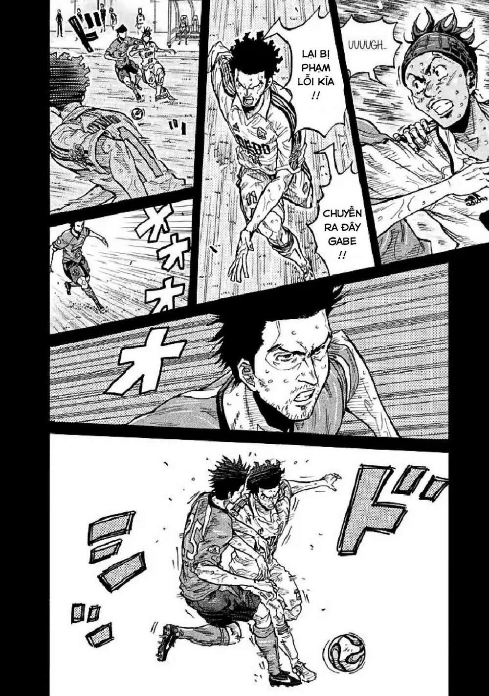 Giant Killing Chương 280 Ảnh 4