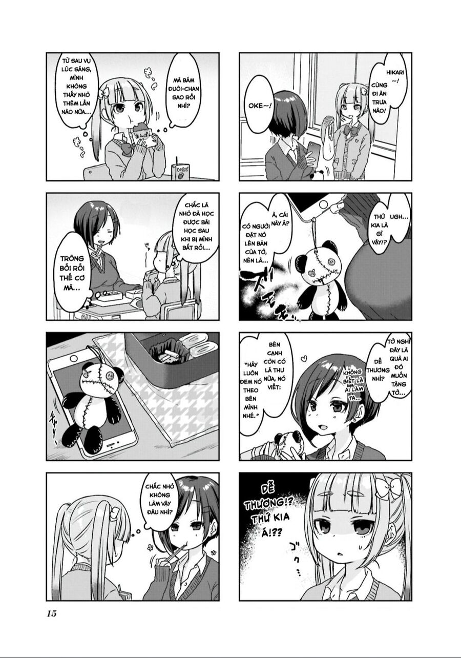 Nhật Ký Đen Tối Của Sazi-Chan Chương 1 Ảnh 17