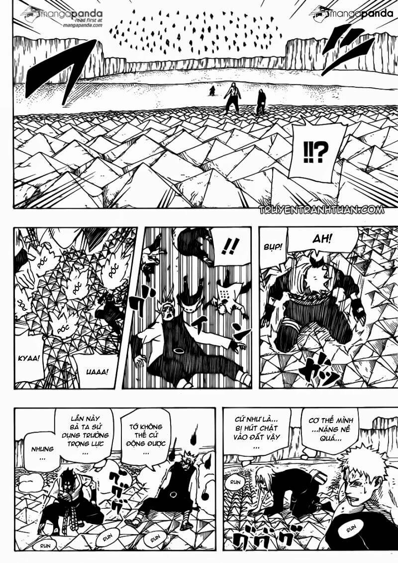 Naruto - Cửu Vĩ Hồ Ly Chương 686 Ảnh 15