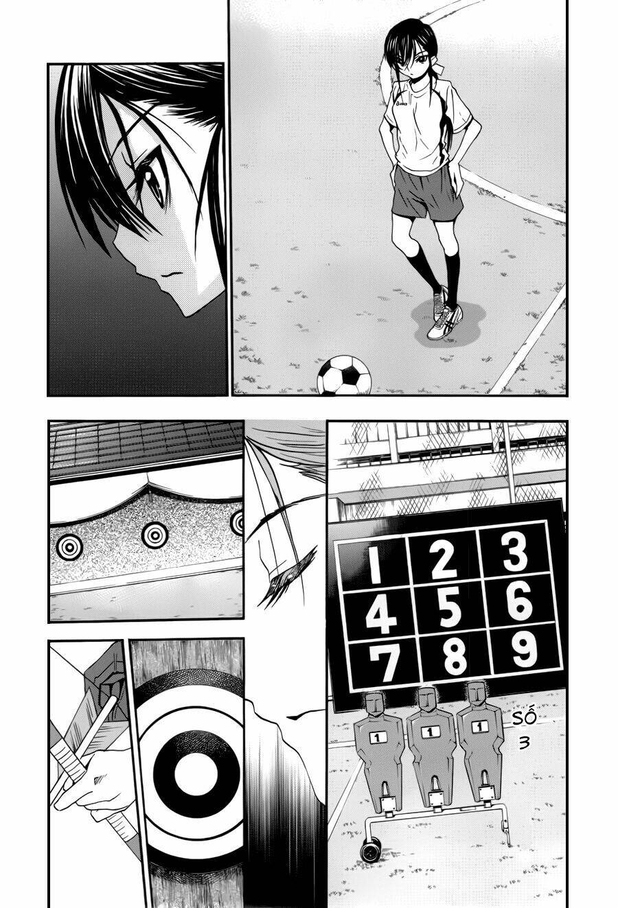 Shuukyuu Shoujo Chương 20 Ảnh 32