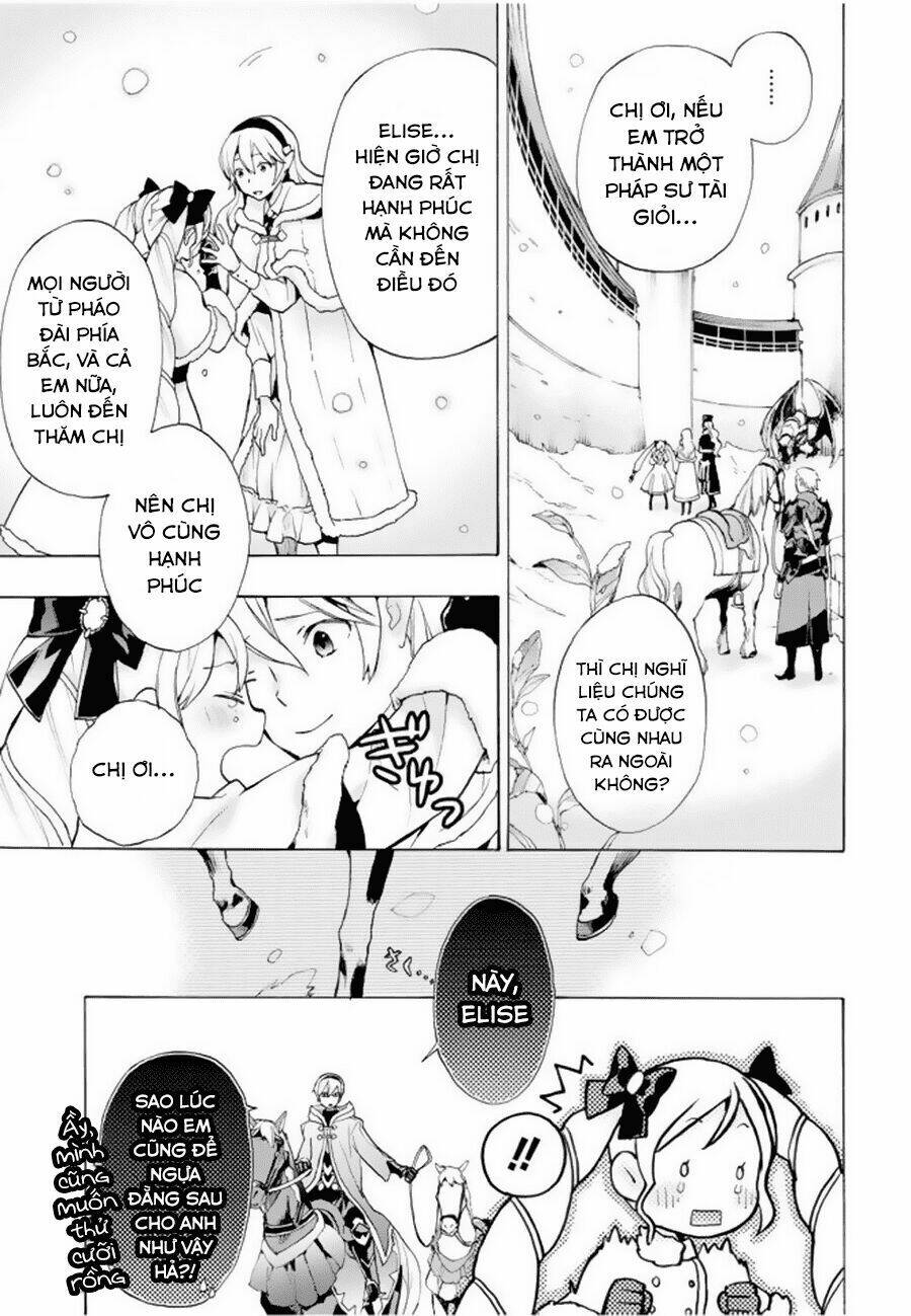 Fire Emblem If: Crown Of Nibelung Chương 1 Ảnh 18