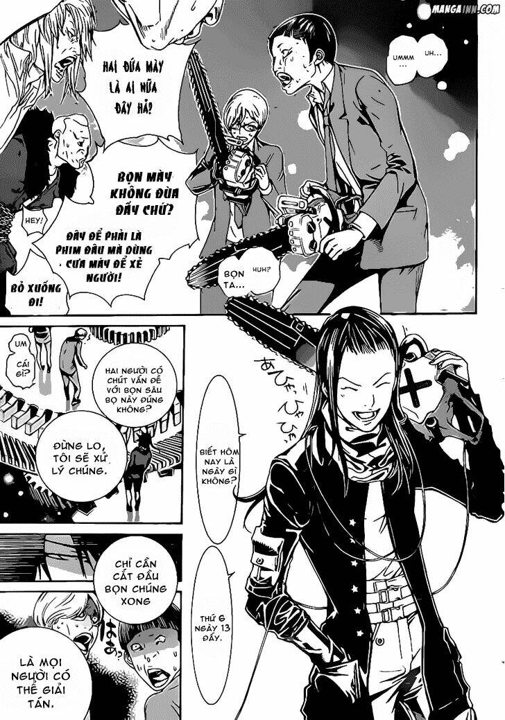 Air Gear Chương 345 Ảnh 14