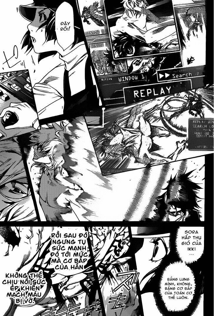 Air Gear Chương 351 Ảnh 12