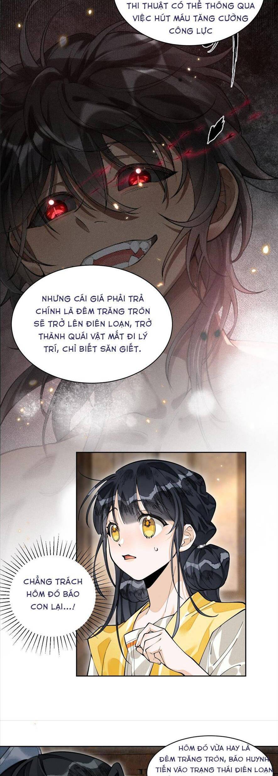 Báo Đen Nhỏ, Cùng Đi Thi Nào! Chương 10 Ảnh 4