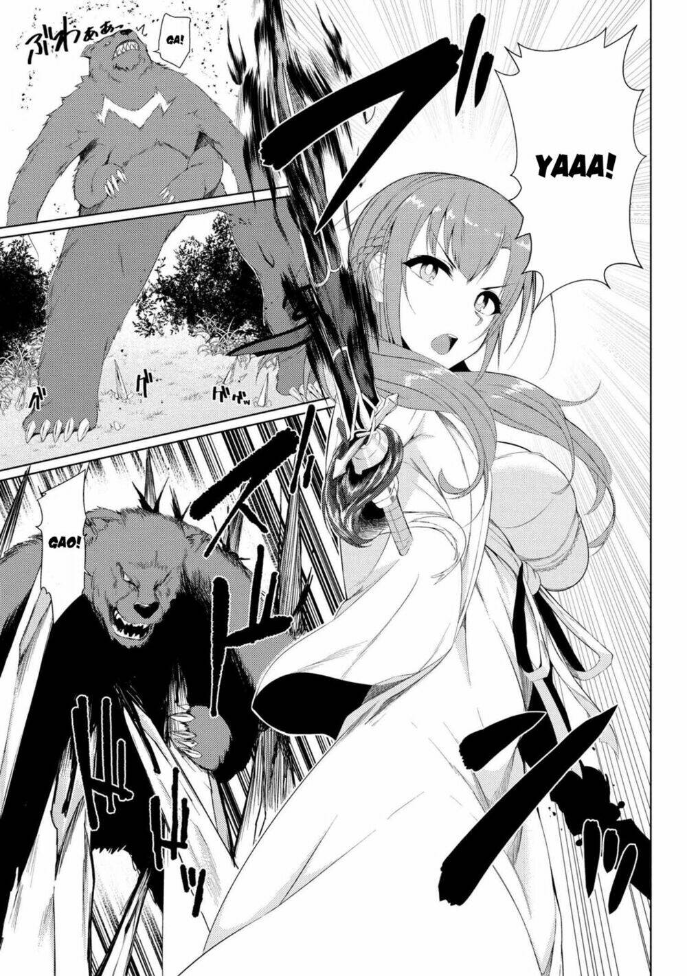 Tsuujou Kougeki Ga Zentai Kougeki De Ni-Kai Kougeki No Okaasan Wa Sukidesu Ka? Chương 12 Ảnh 6