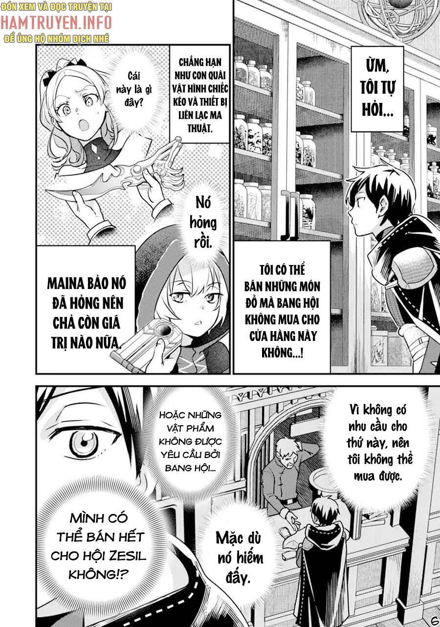Isekai Tensei De Kenja Ni Natte Bouken-Sha Seikatsu Chương 20 Ảnh 9