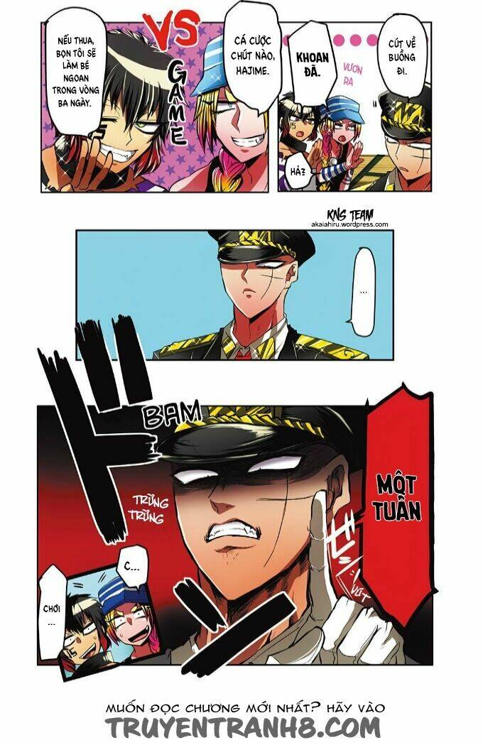 Nanbaka Chương 7 Ảnh 9