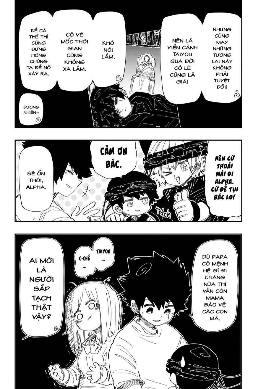 Gia Tộc Điệp Viên Yozakura Chương 222 Ảnh 7