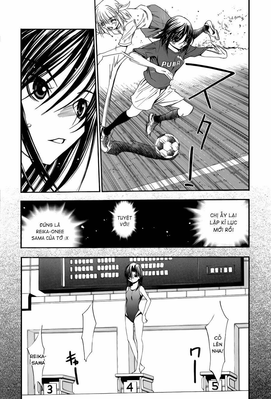 Shuukyuu Shoujo Chương 20 Ảnh 25