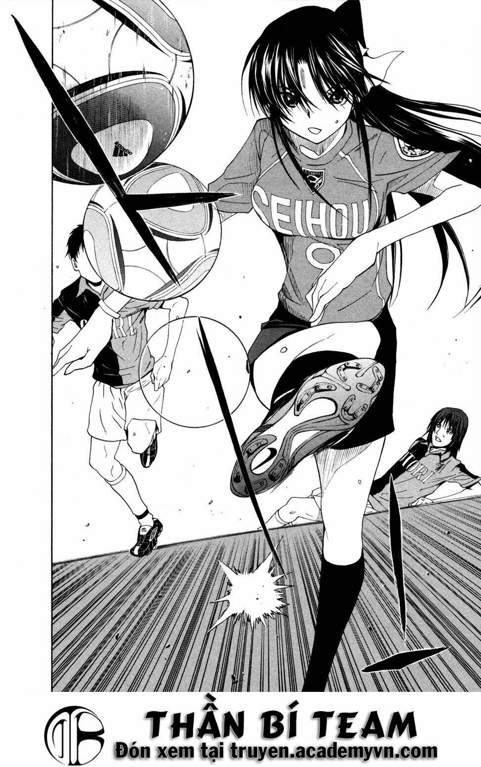 Shuukyuu Shoujo Chương 38 Ảnh 28