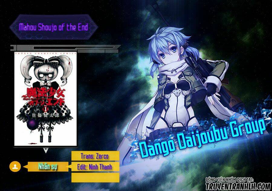 Mahou Shoujo Of The End Chương 29 Ảnh 4