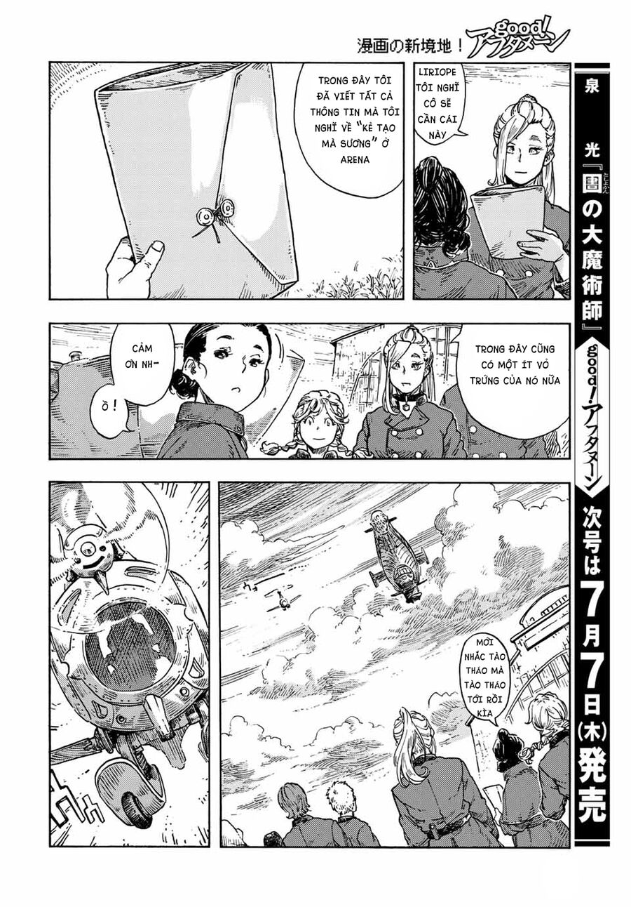 Kuutei Dragons Chương 71 Ảnh 36