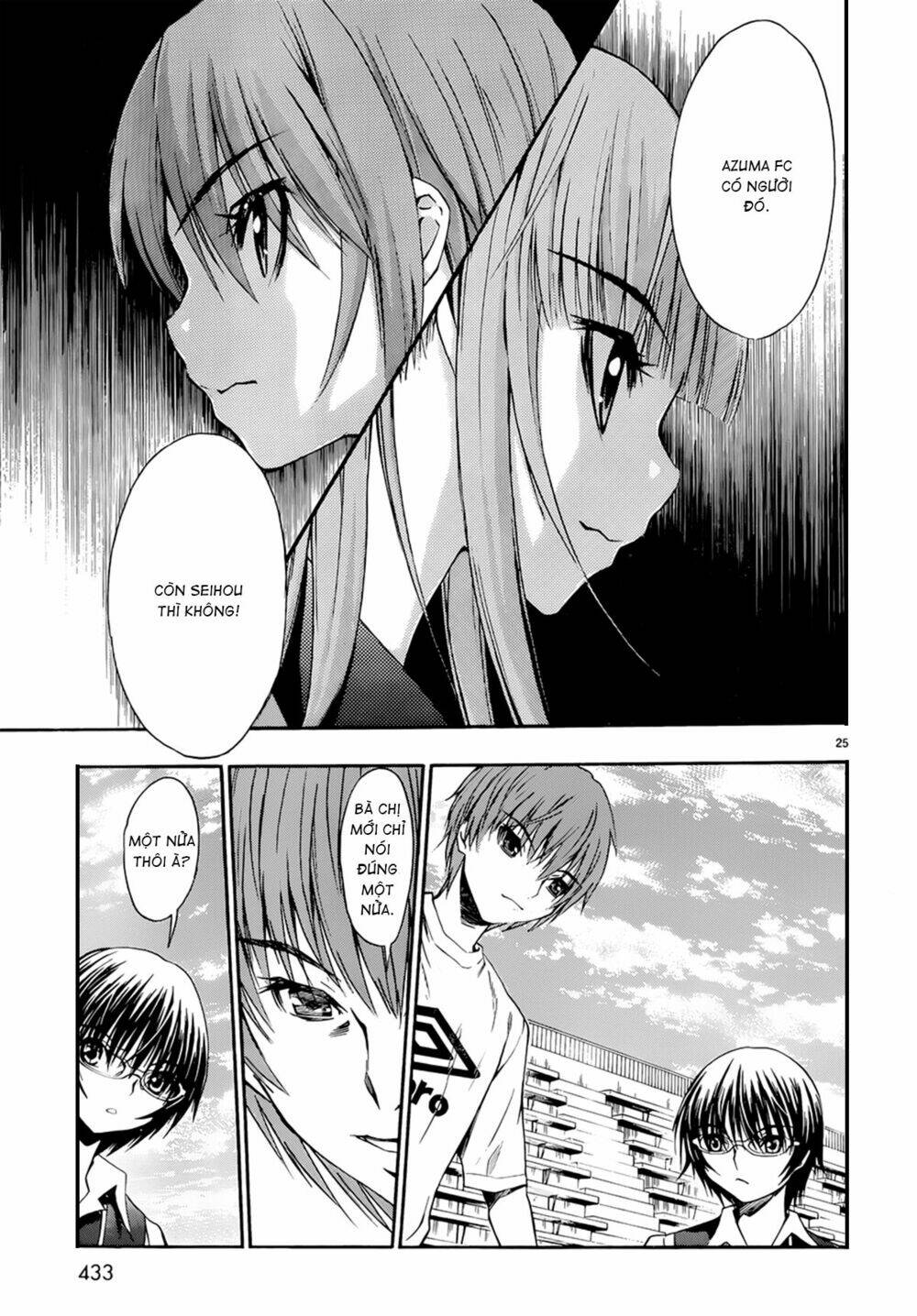 Shuukyuu Shoujo Chương 29 Ảnh 27