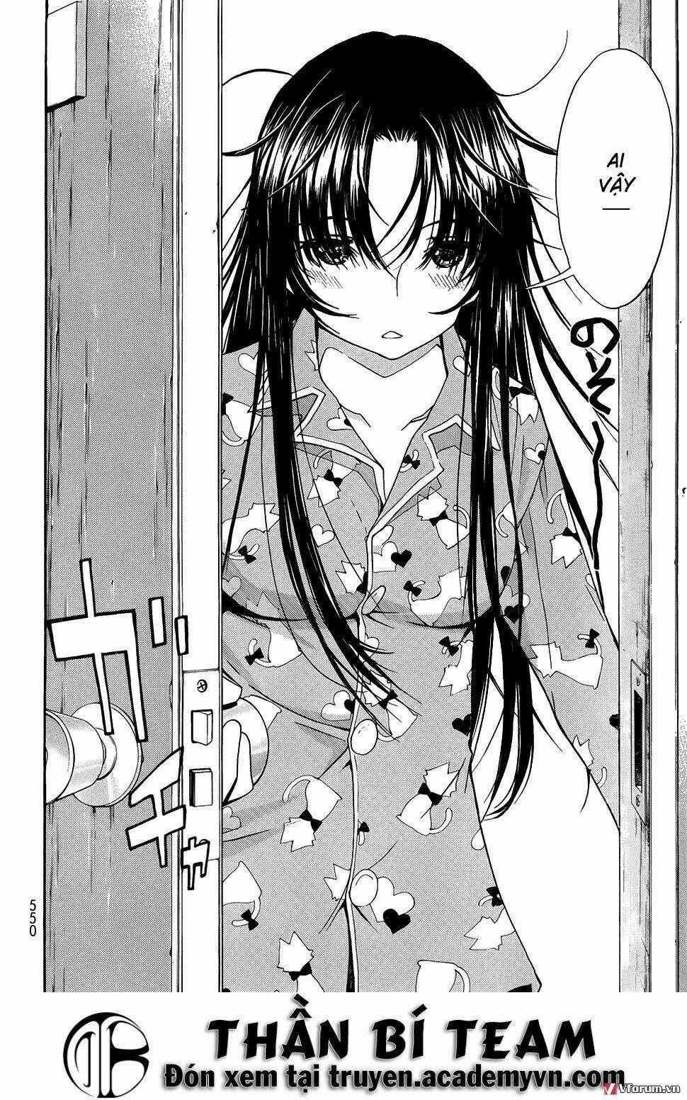Shuukyuu Shoujo Chương 35 Ảnh 21