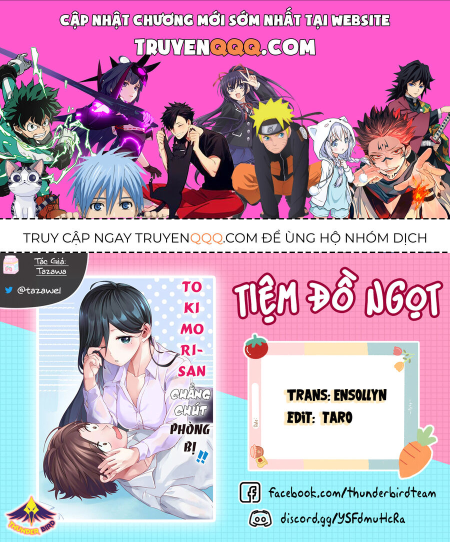 Tokimori-San Chẳng Chút Phòng Bị!! Chương 35 Ảnh 2