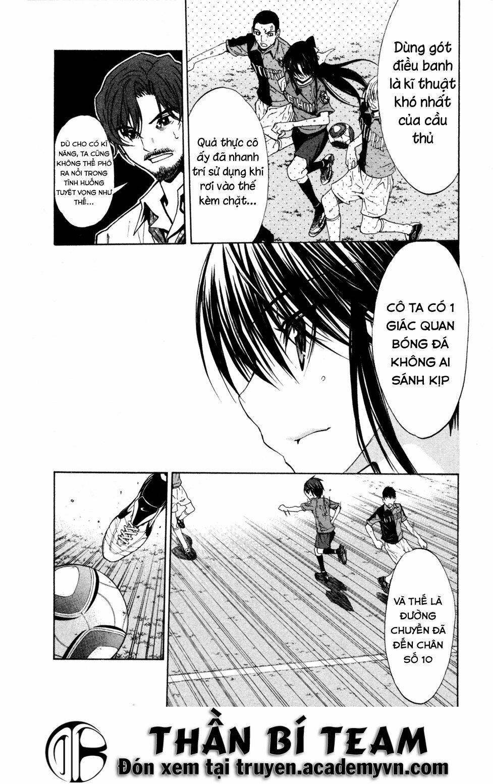 Shuukyuu Shoujo Chương 38 Ảnh 24
