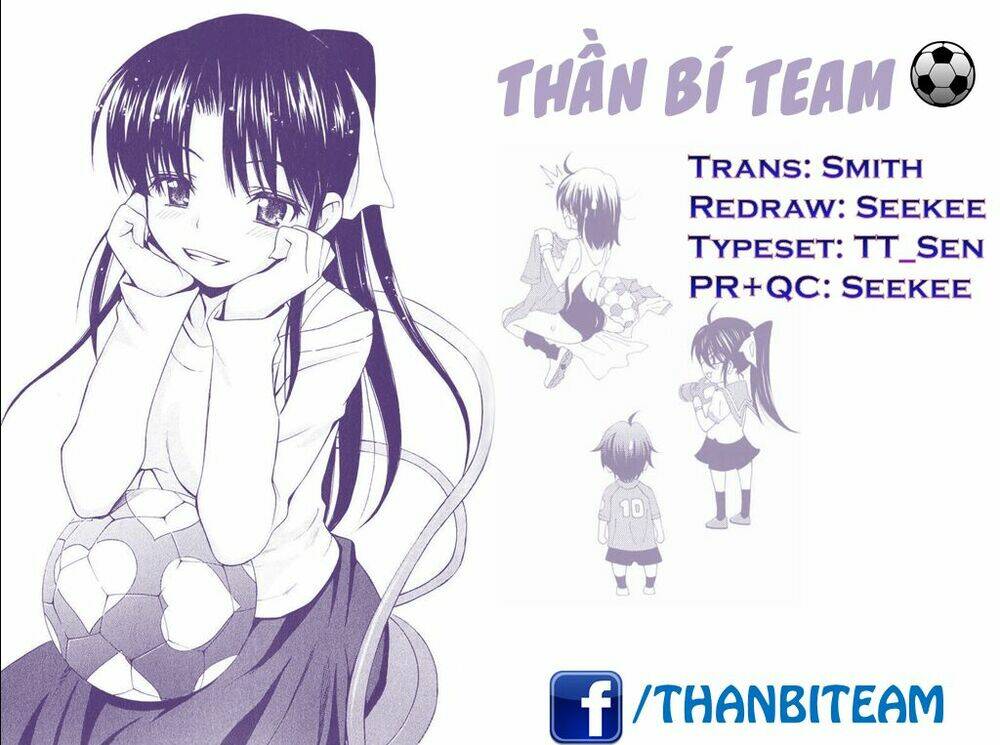 Shuukyuu Shoujo Chương 34.5 Ảnh 9