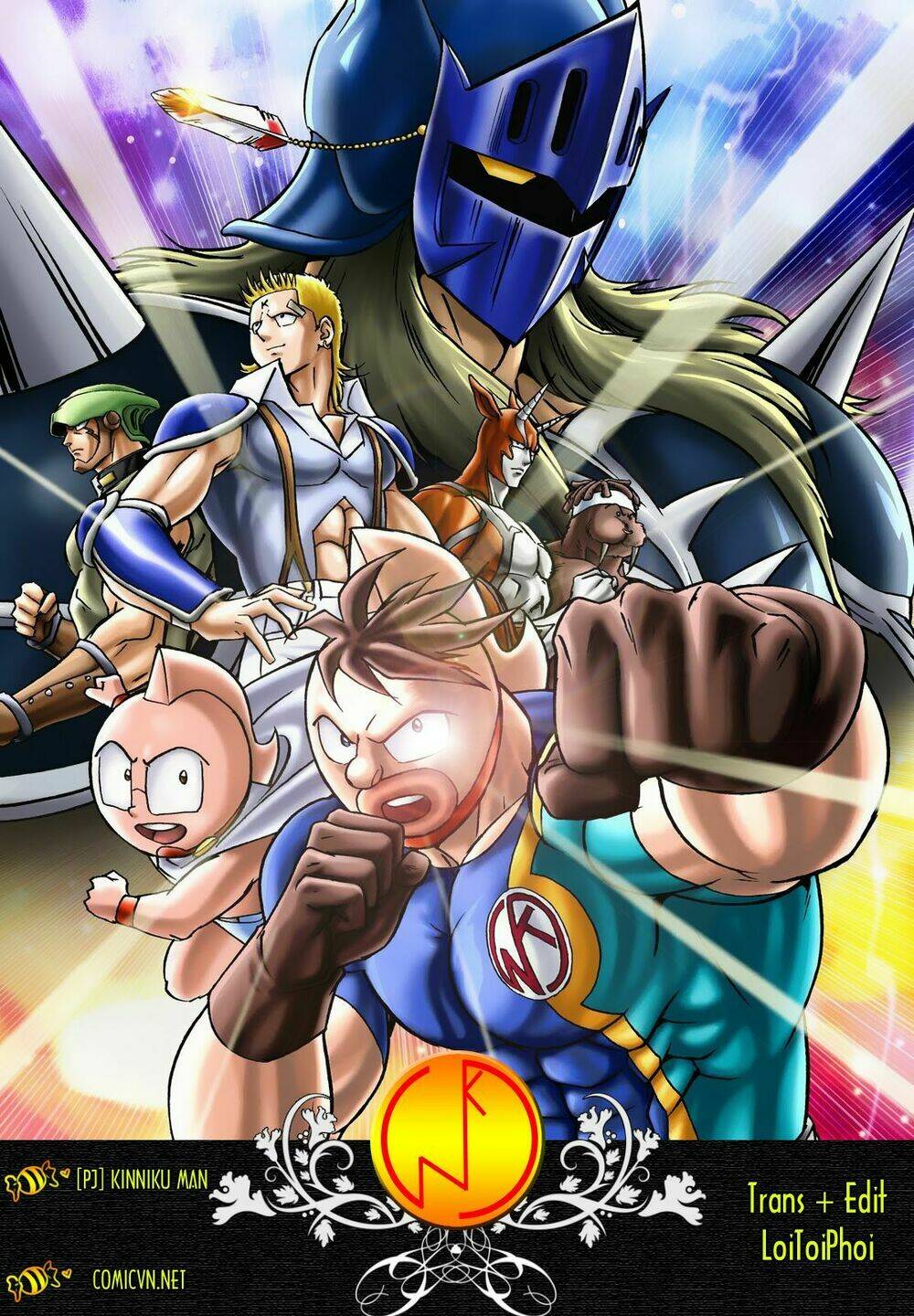 Lực Sĩ Kinnikuman Chương 18 Ảnh 2