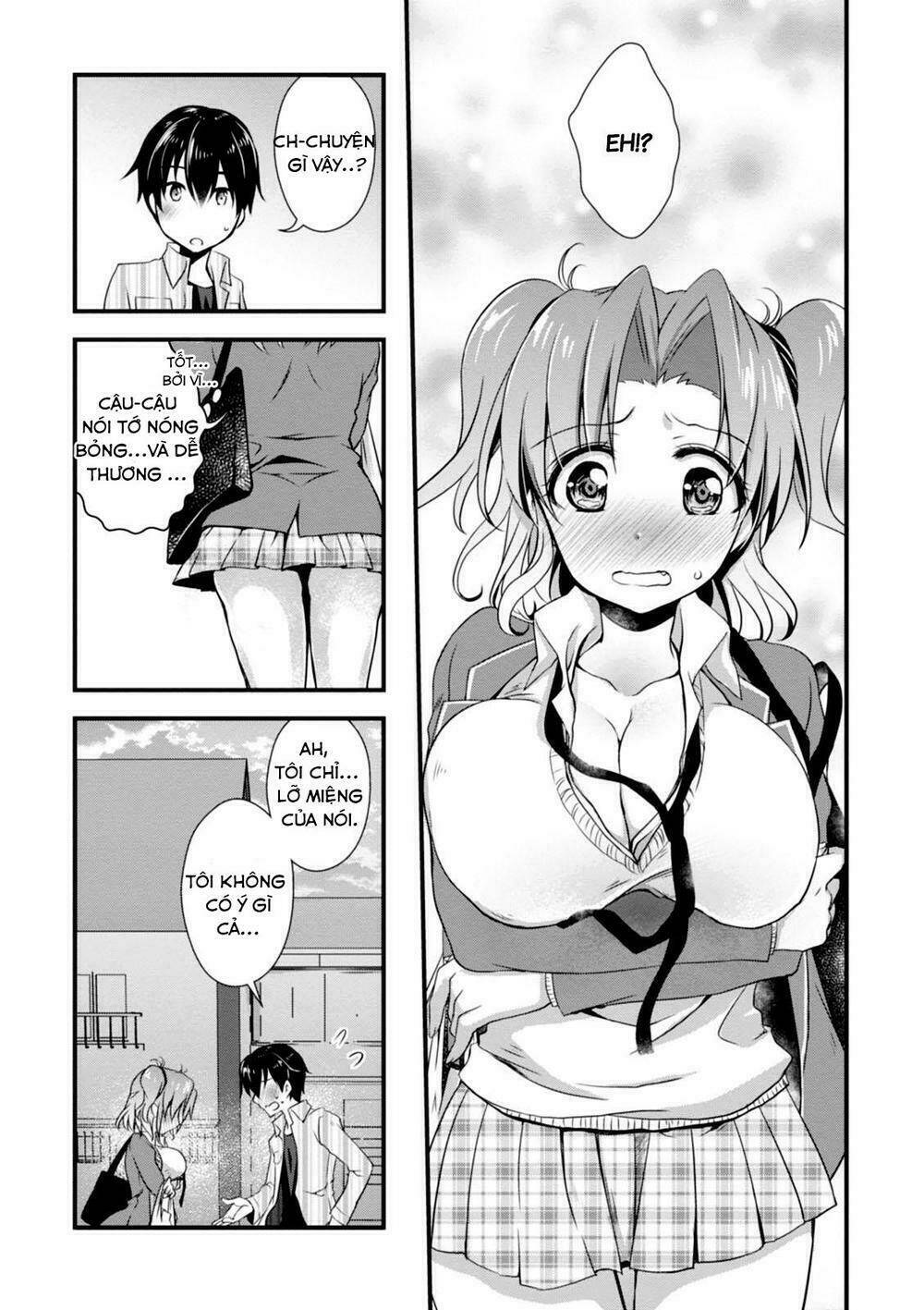 Hiota No Kanojo Ga Ore No Motteru Eroge Ni Kyoumi Shinshin Nanda Ga...... Chương 4 Ảnh 26