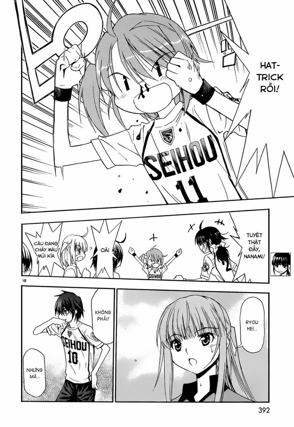 Shuukyuu Shoujo Chương 32 Ảnh 20