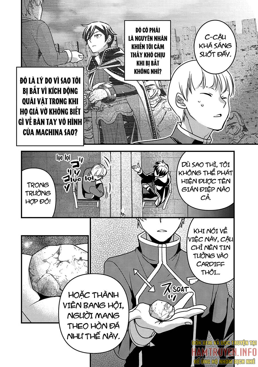 Isekai Tensei De Kenja Ni Natte Bouken-Sha Seikatsu Chương 18.3 Ảnh 15